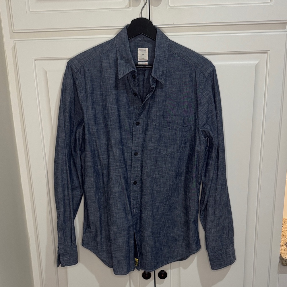 GAP Dark Blue Casual Shirt